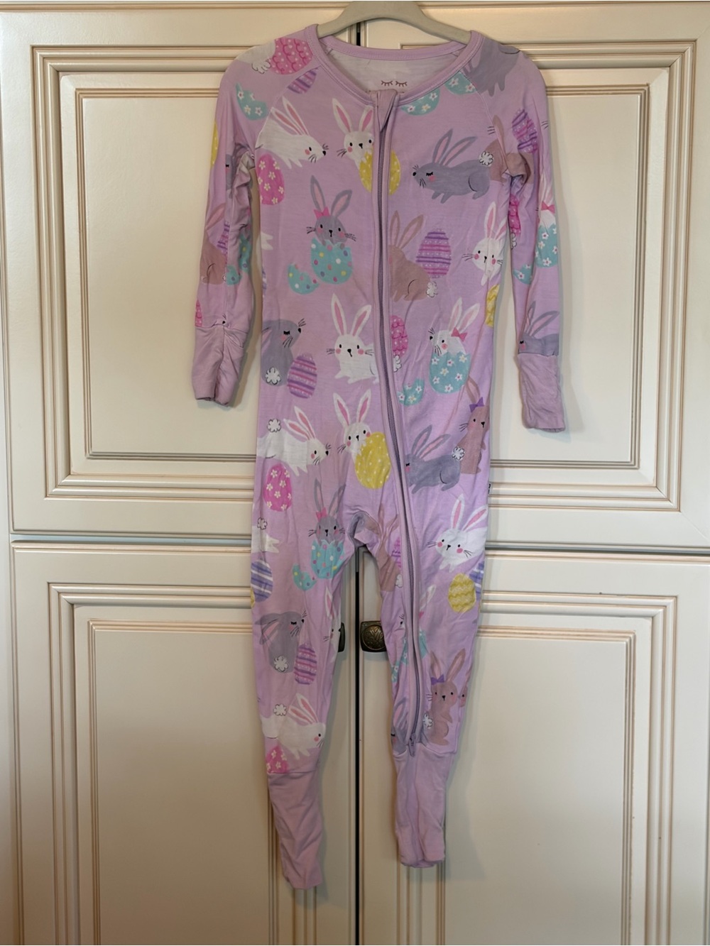Little Sleepies Bunny & Egg Zippy